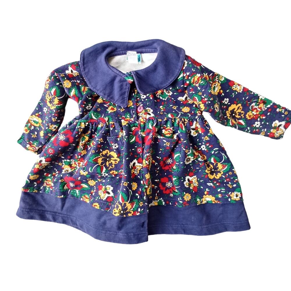 ONO Vintage Over Coat Dress 4T